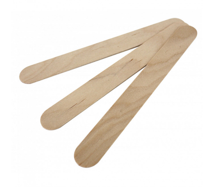 Шпатель дерев'яний стерильний, GT128-100